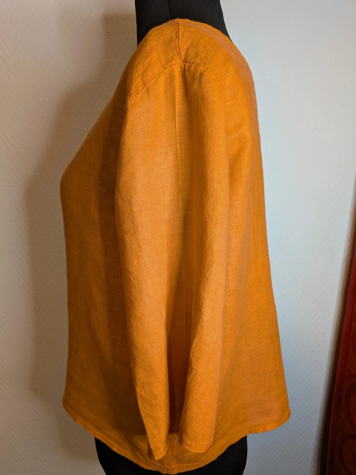 Blusa de lino – photo 4